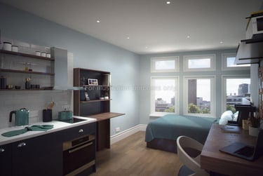 1 bed studio, 168 Corporation Street, City Centre, Birmingham, B46RP - Image 1